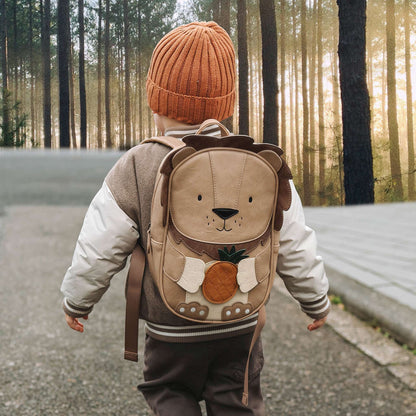 little-who-rucksack-kinder-kita-vegan-grosser-loewe-kaius-imagebild