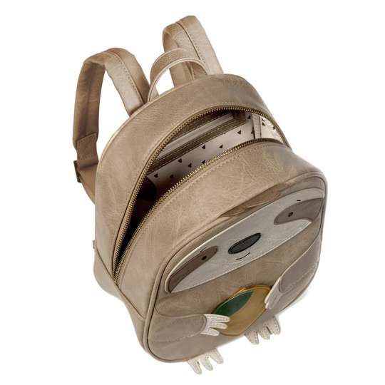 little-who-rucksack-kinder-kita-vegan-grosses-faultier-norbert-draufsicht