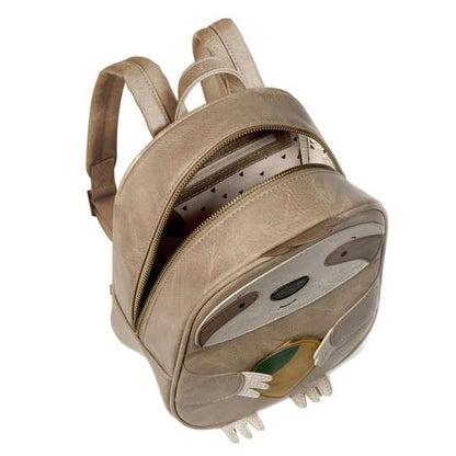 little-who-rucksack-kinder-kita-vegan-grosses-faultier-norbert-draufsicht