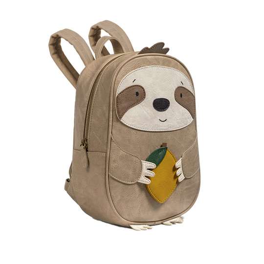 little-who-rucksack-kinder-kita-vegan-grosses-faultier-norbert-seitansicht