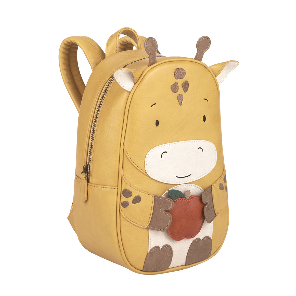 little-who-rucksack-kinderrucksack-kita-vegan-grosse-giraffe-trudy-seitenansicht-2