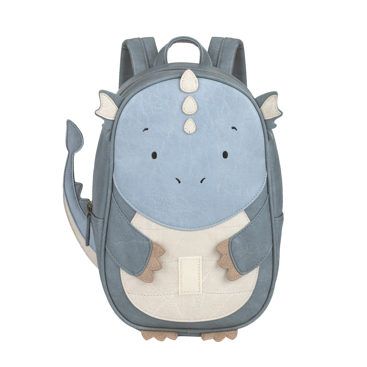 little-who-rucksack-kinderrucksack-kita-vegan-grosser-drache-snorre-klettverschluss