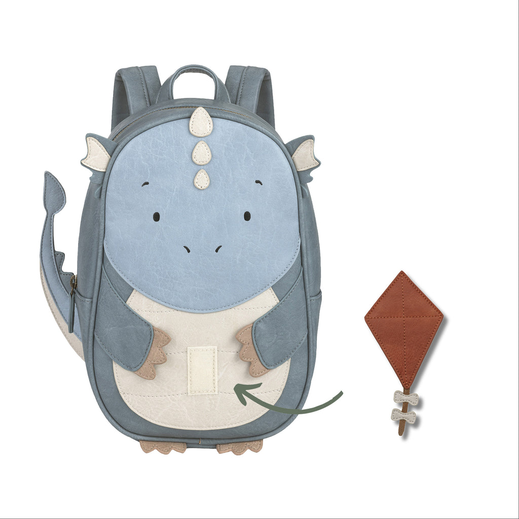 little-who-rucksack-kinderrucksack-kita-vegan-grosser-drache-snorre-patchfunktion