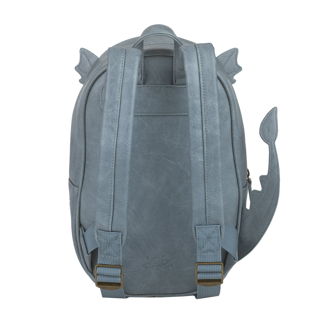little-who-rucksack-kinderrucksack-kita-vegan-grosser-drache-snorre-rueckansicht