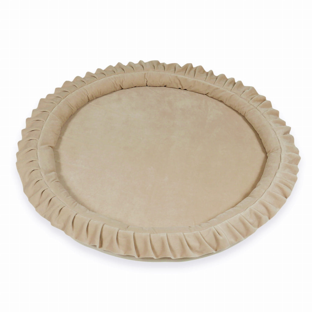 mimii-mata-do-zabawy-okragla-gniazdko-120cm-velvet-soft-bezowy-mg014-1