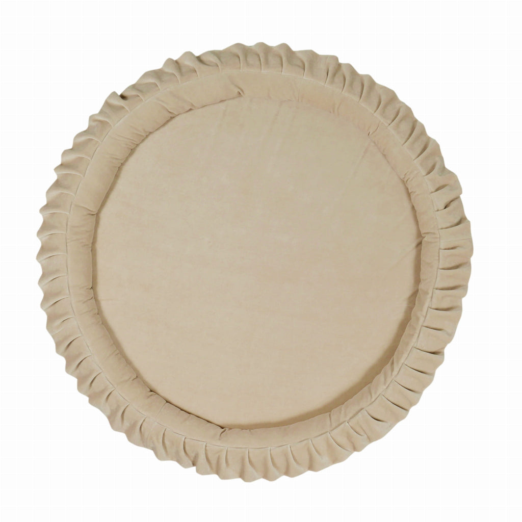 mimii-mata-do-zabawy-okragla-gniazdko-120cm-velvet-soft-bezowy-mg014-2
