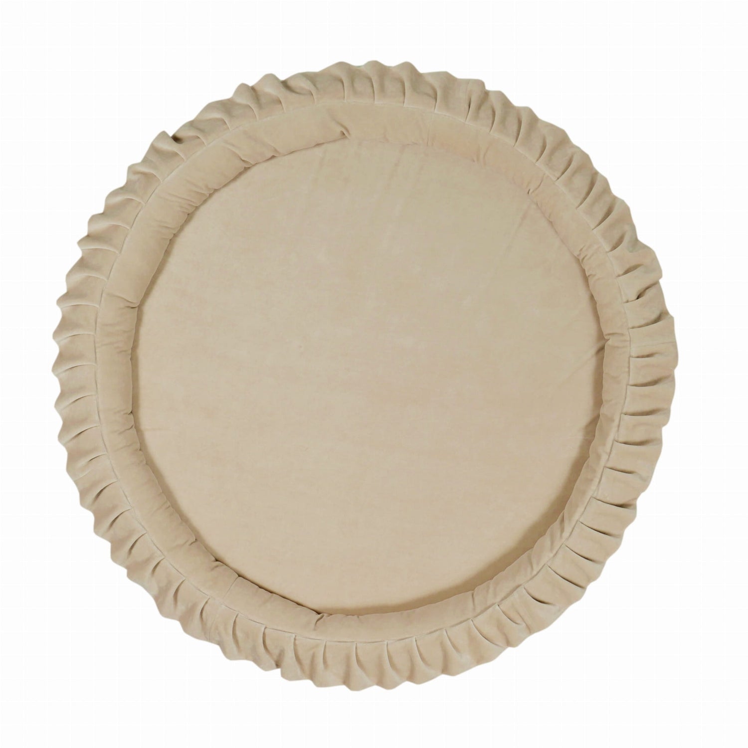 mimii-mata-do-zabawy-okragla-gniazdko-120cm-velvet-soft-bezowy-mg014-2