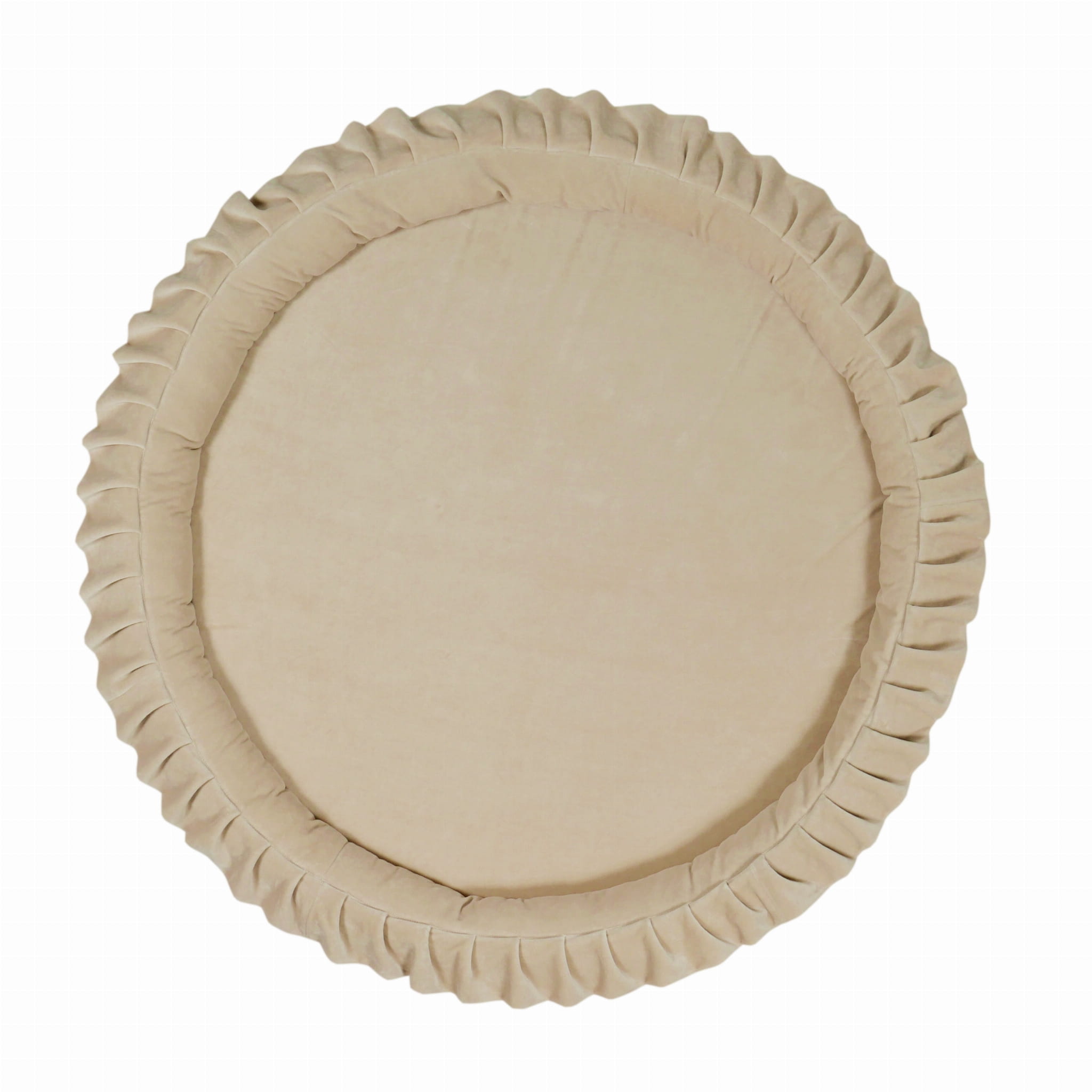 mimii-mata-do-zabawy-okragla-gniazdko-120cm-velvet-soft-bezowy-mg014-2