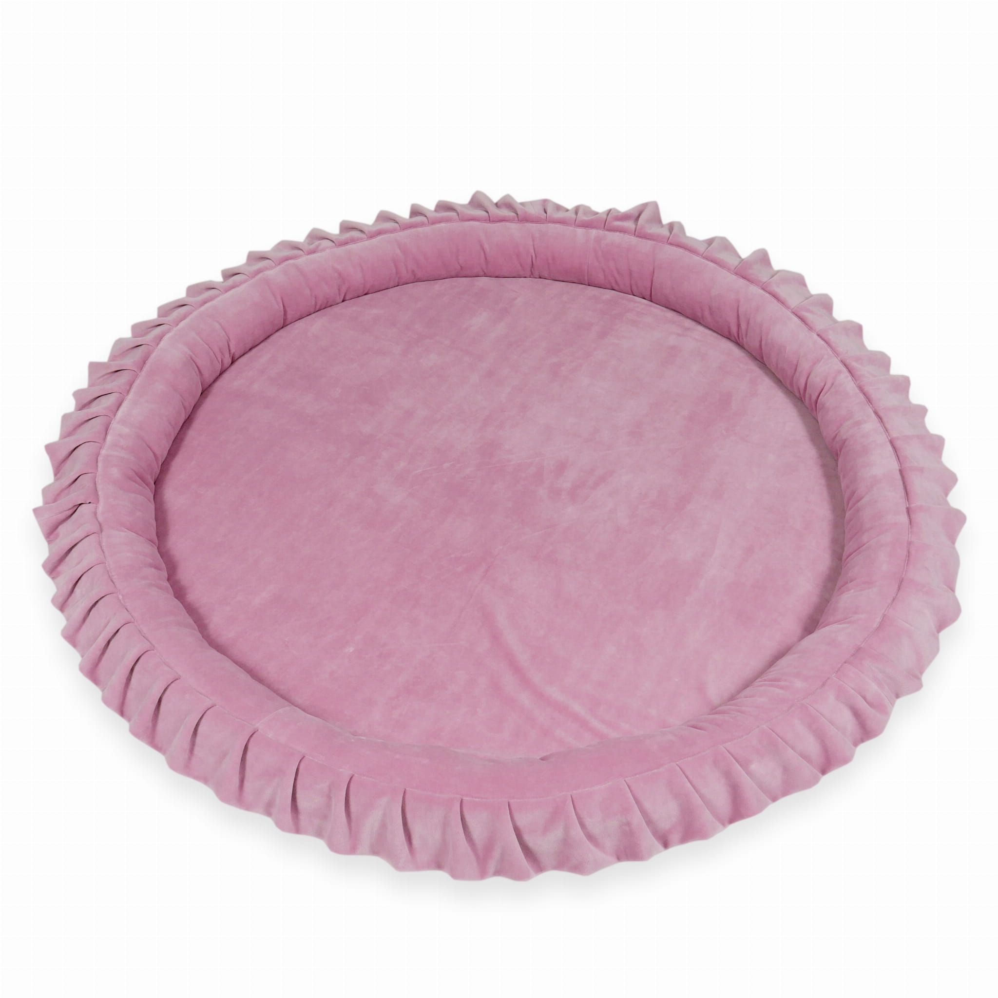 mimii-mata-do-zabawy-okragla-gniazdko-120cm-velvet-soft-rozowy-mg012-1