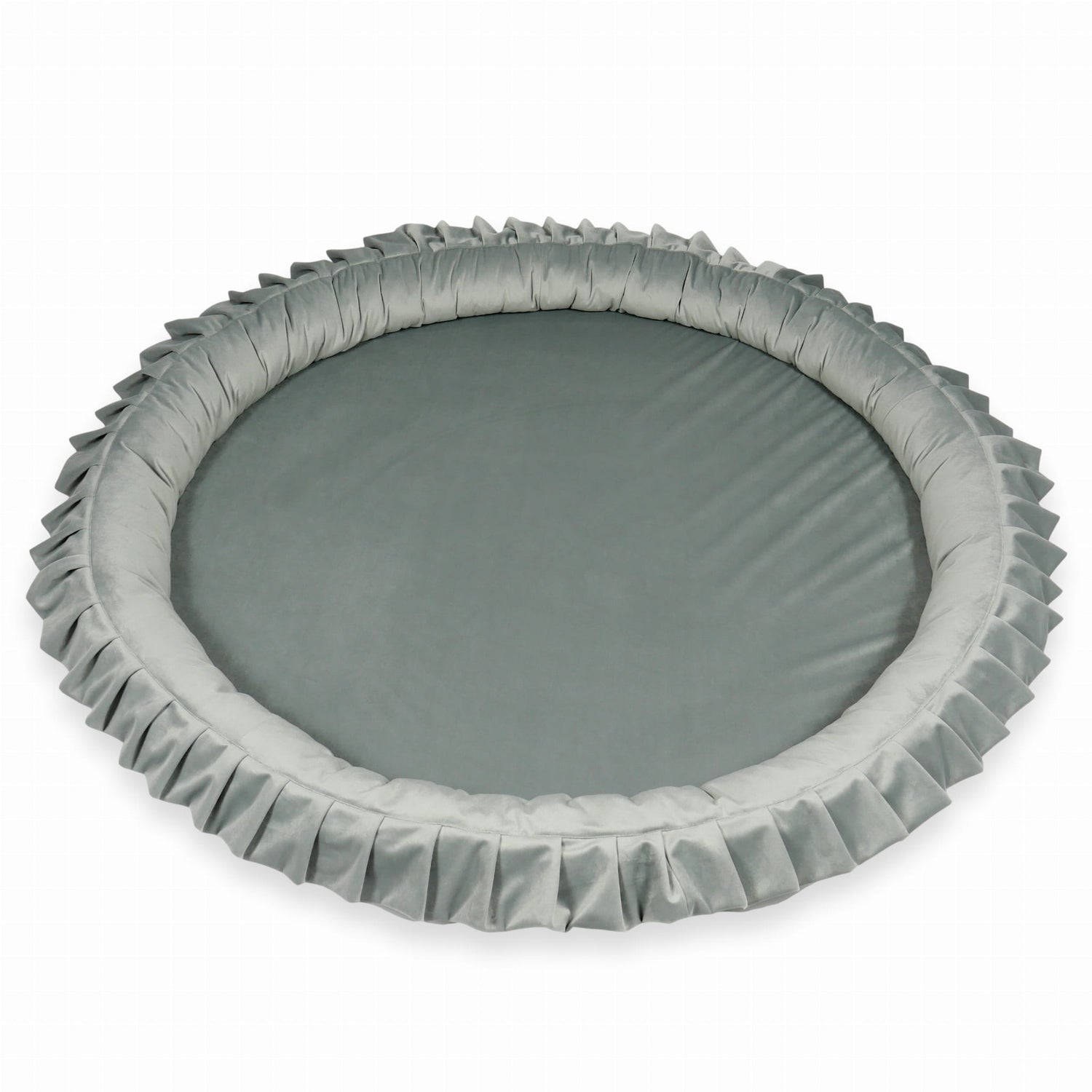 mimii-mata-do-zabawy-okragla-gniazdko-120cm-velvet-szary-mg009-1