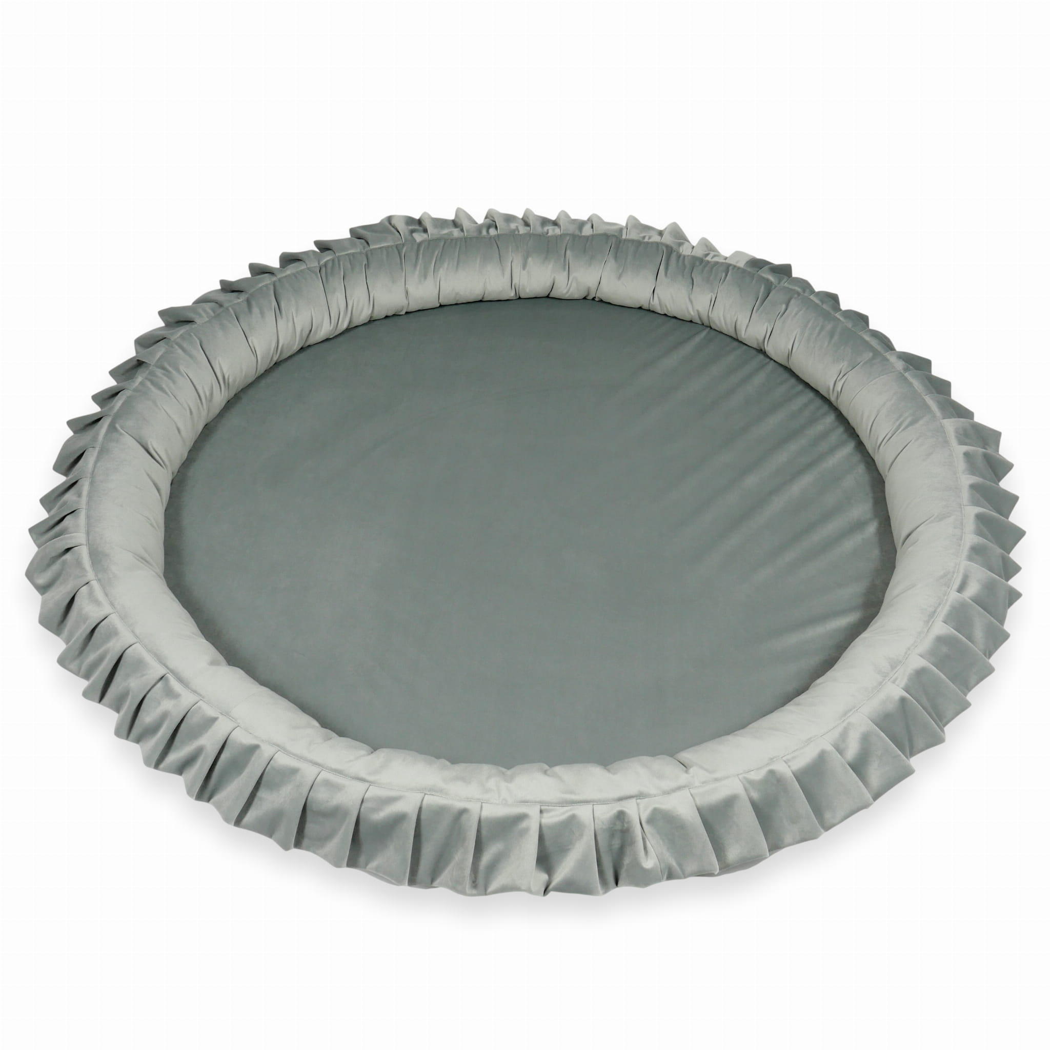 mimii-mata-do-zabawy-okragla-gniazdko-120cm-velvet-szary-mg009-1
