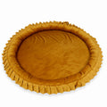 mimii-mata-do-zabawy-okragla-gniazdko-120cm-velvet-zloty-mg010-1
