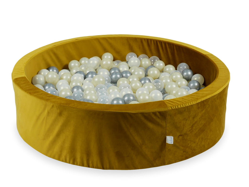 mimii-suchy-basen-110x30-velvet-zloty-400-pilek-srebrne-opalizujace-jasno-zlote-przezroczyste-ve079