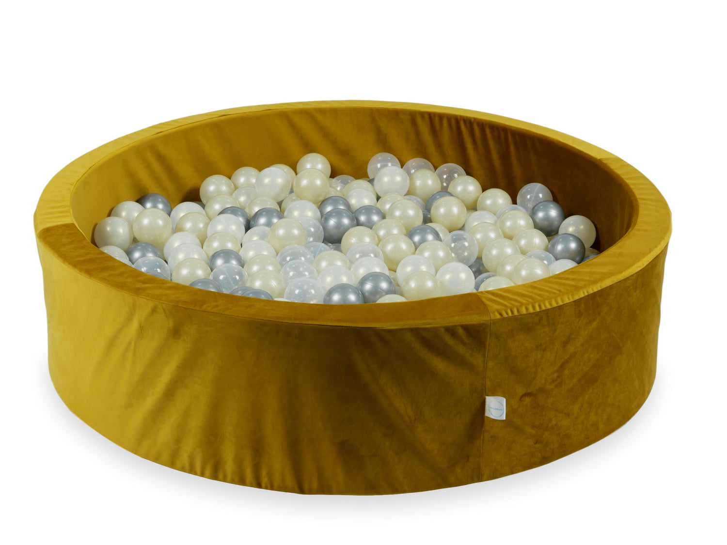 mimii-suchy-basen-110x30-velvet-zloty-400-pilek-srebrne-opalizujace-jasno-zlote-przezroczyste-ve079