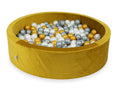mimii-suchy-basen-110x30-velvet-zloty-400-pilek-zlote-srebrne-perlowe-ve081