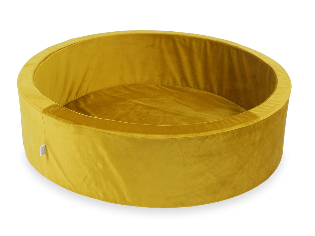 mimii-suchy-basen-110x30-velvet-zloty-bez-pilek-ve073