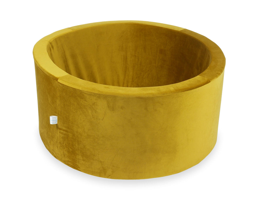 mimii-suchy-basen-90x40-velvet-zloty-bez-pilek-ve046