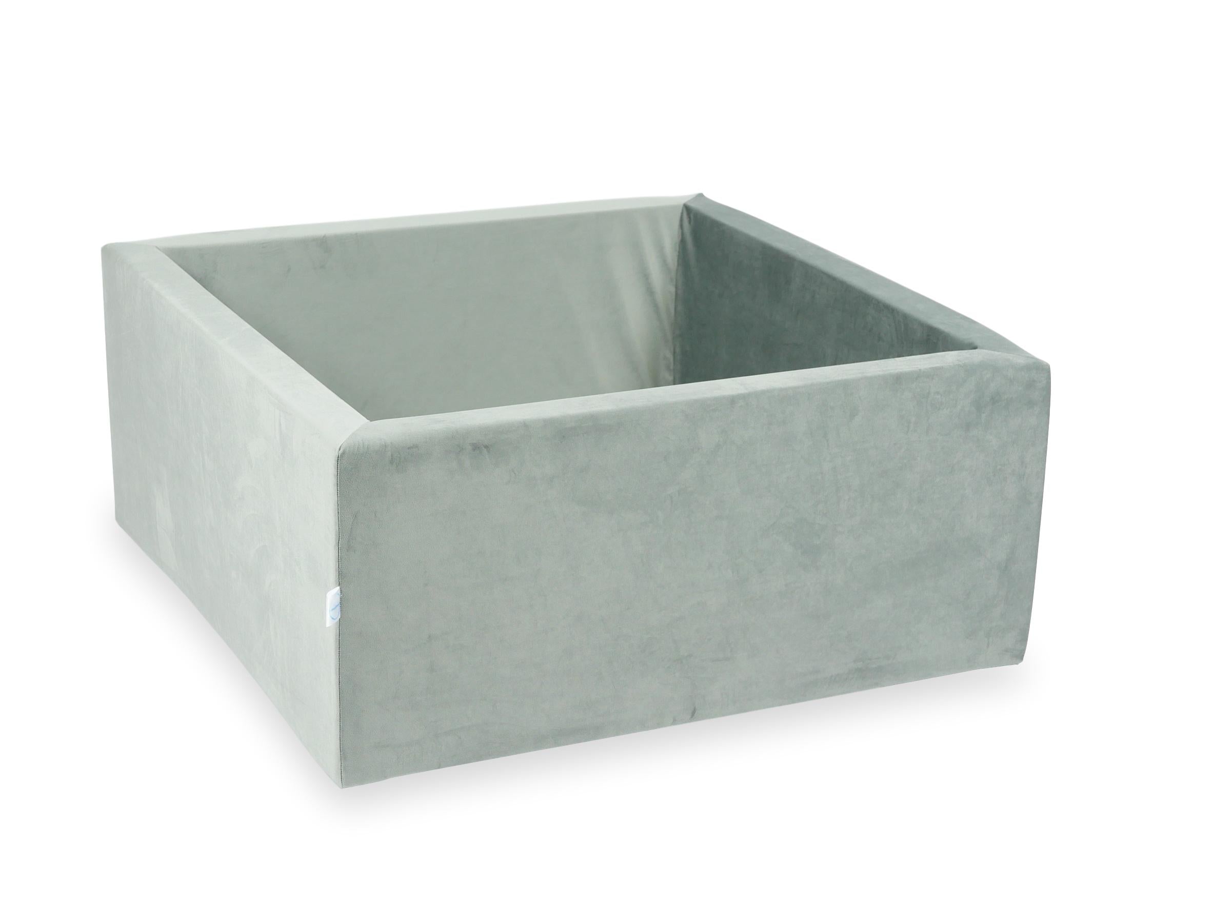 mimii-suchy-basen-90x90-velvet-szary-bez-pilek-ve172