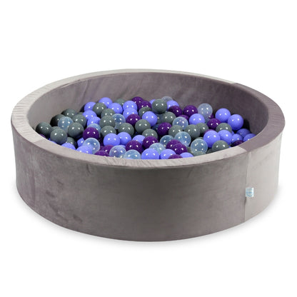 mimii-suchy-basen-velvet-lila-110x30-400-pilek-przezroczyste-wrzosowe-fioletowe-szare-ve058