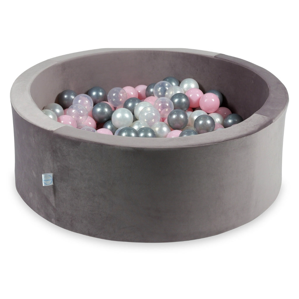 mimii-suchy-basen-velvet-lila-90x30-200-pilek-perlowe-przezroczyste-srebrne-jasnorozowe-ve007