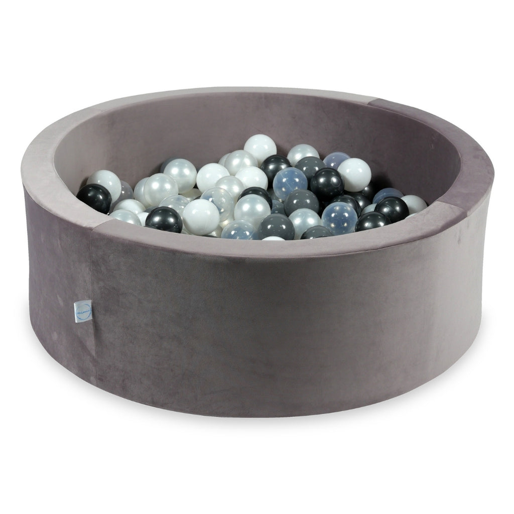 mimii-suchy-basen-velvet-lila-90x30-200-pilek-perlowe-szare-biale-przezroczyste-metaliczny-grafit-ve005