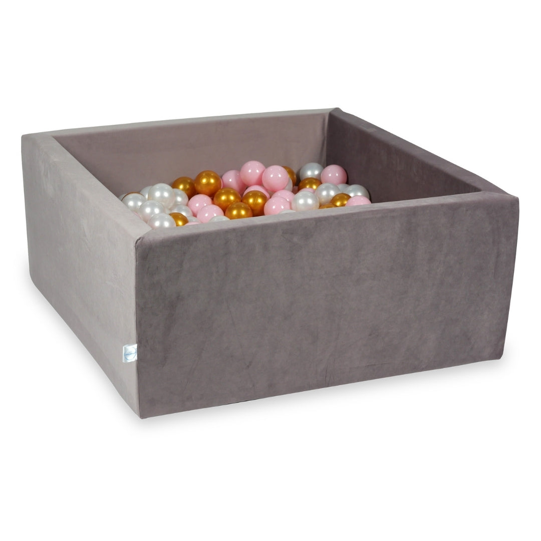 mimii-suchy-basen-velvet-lila-90x90-400-pilek-jasnorozowe-perlowe-zlote-ve171