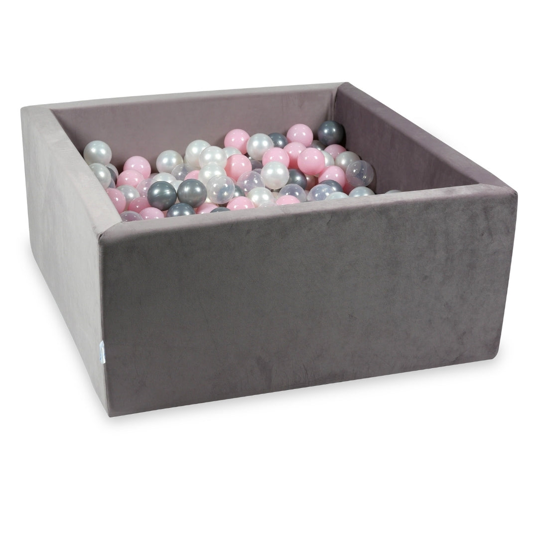 mimii-suchy-basen-velvet-lila-90x90-400-pilek-perlowe-przezroczyste-srebrne-jasnorozowe-ve169
