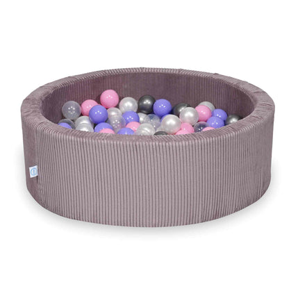sz022-Mimii-suchy-basen-90x30-sztruks-lavender-200-pilek