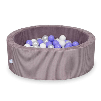 sz023-Mimii-suchy-basen-90x30-sztruks-lavender-200-pilek