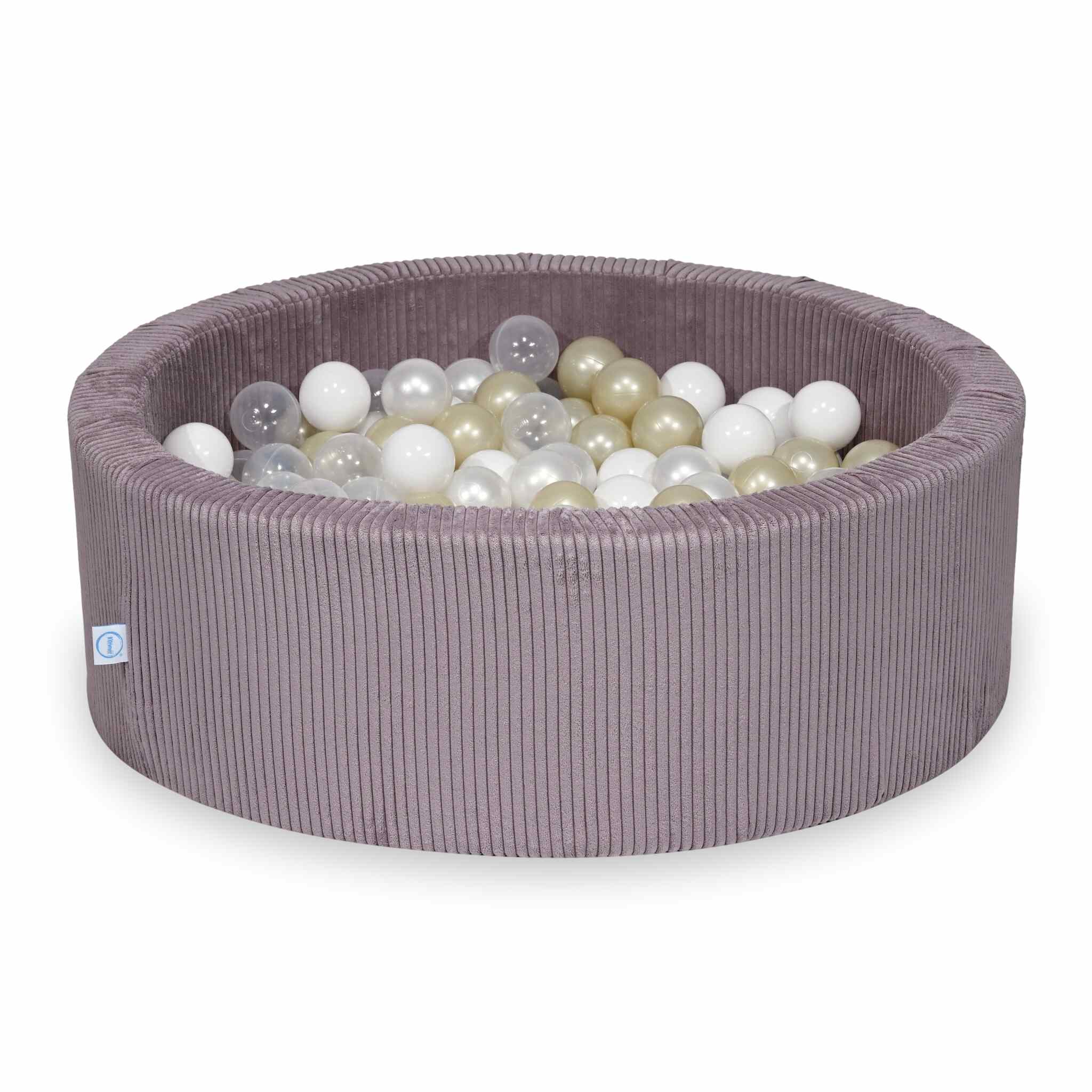 sz024-Mimii-suchy-basen-90x30-sztruks-lavender-200-pilek