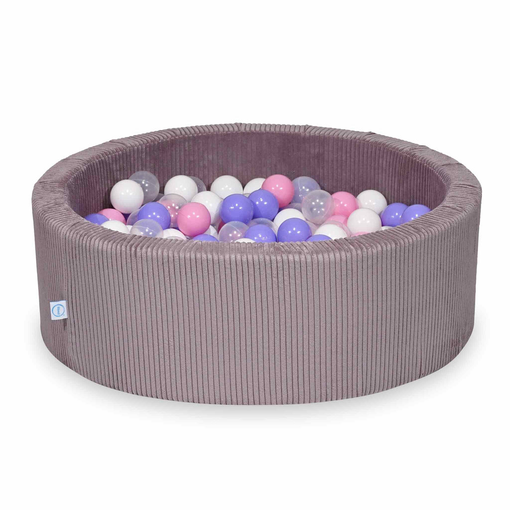 sz025-Mimii-suchy-basen-90x30-sztruks-lavender-200-pilek