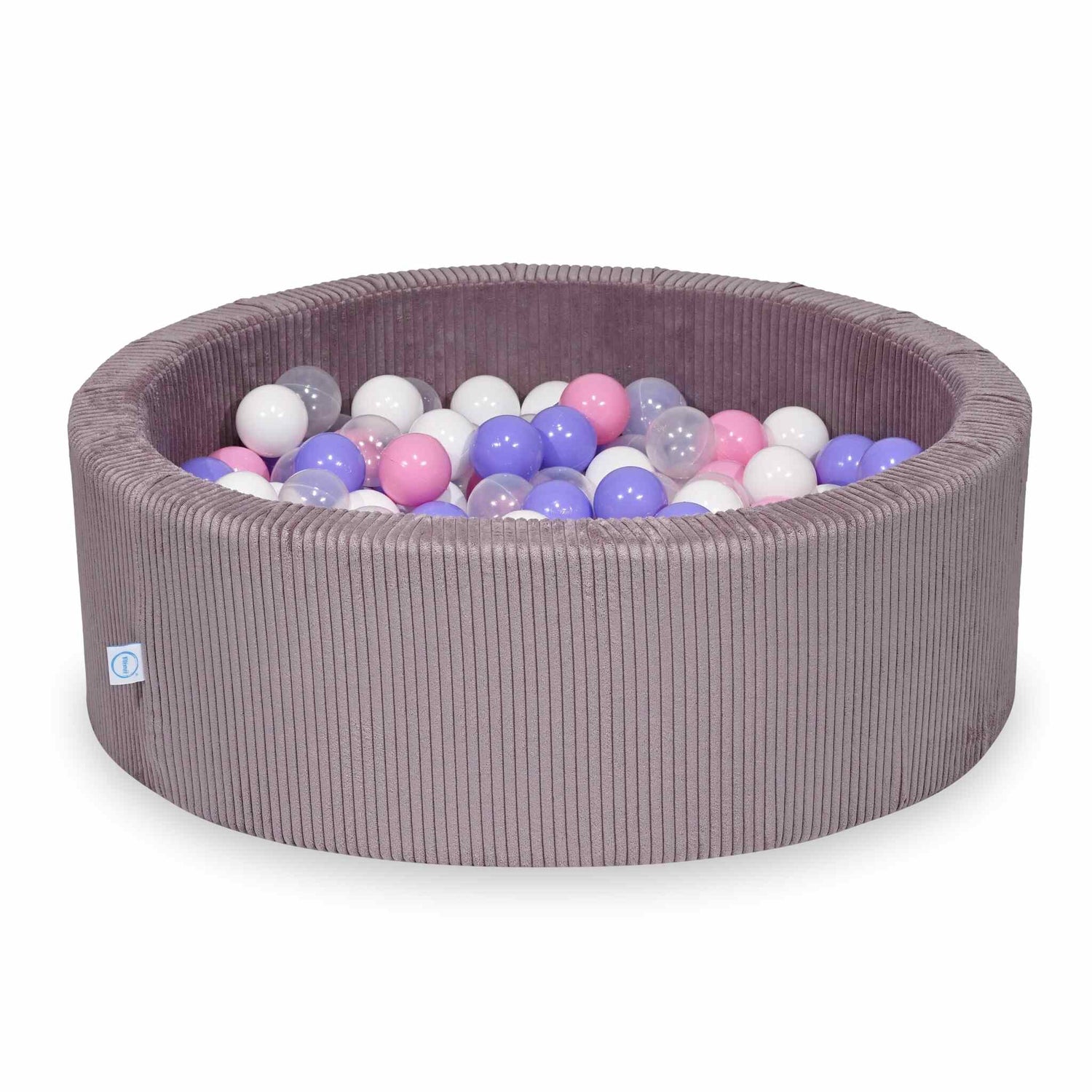 sz025-Mimii-suchy-basen-90x30-sztruks-lavender-200-pilek