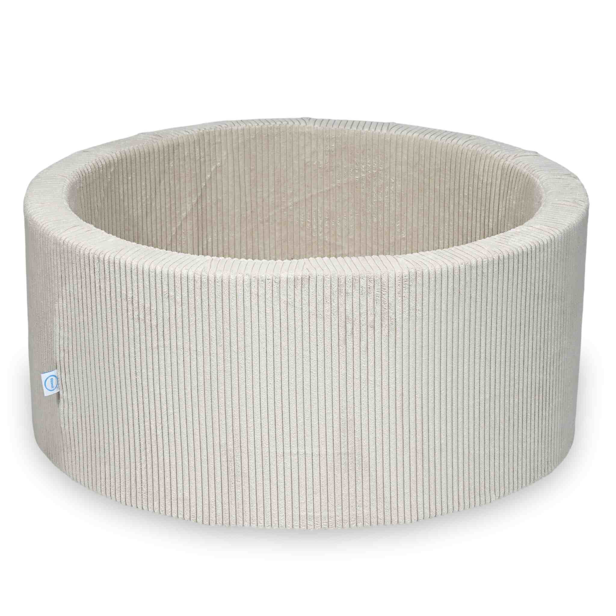 sz046-Mimii-suchy-basen-90x40-sztruks-bezowy-bez-pilek