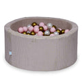 sz063-Mimii-suchy-basen-90x40-sztruks-jasny-roz-300-pilek-2