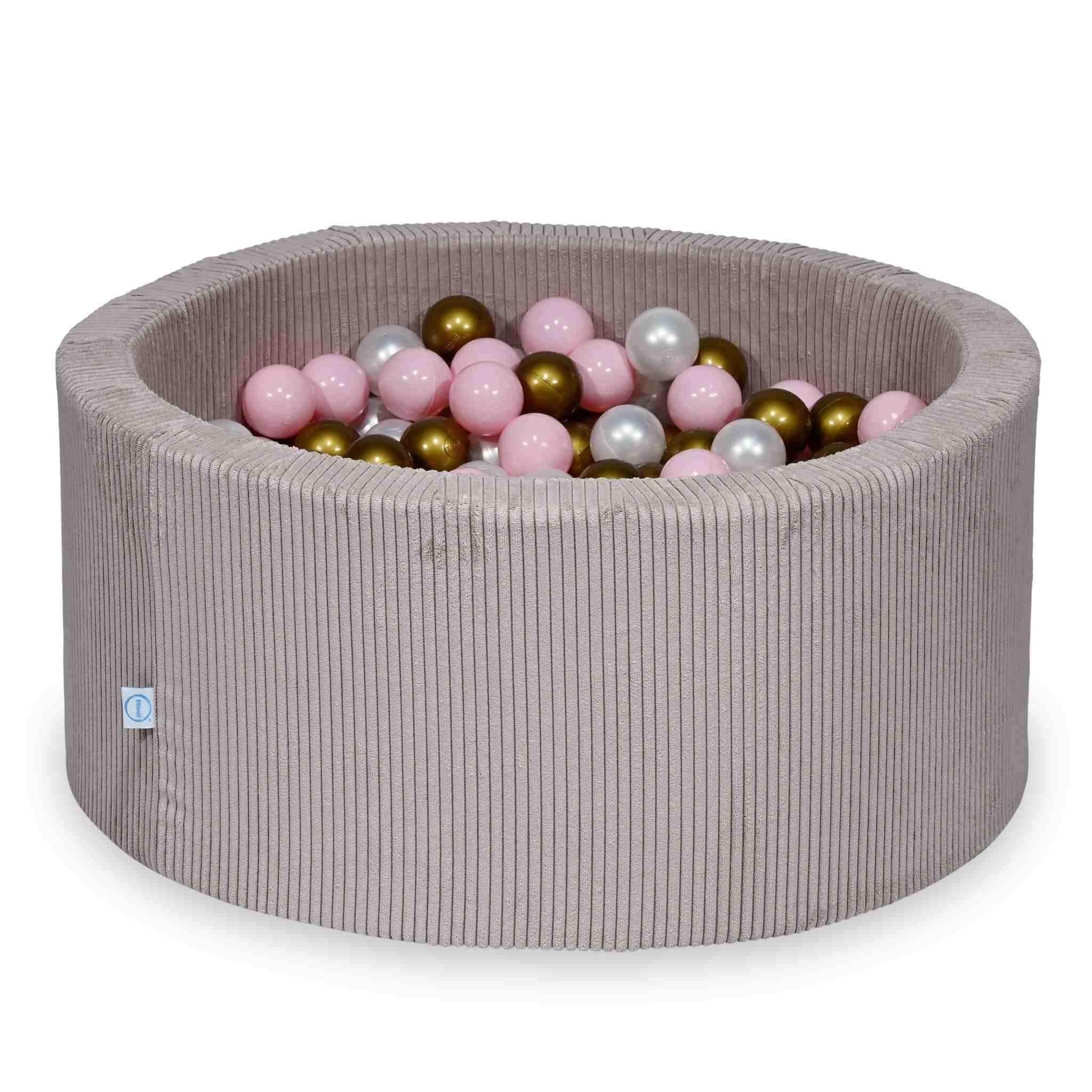 sz063-Mimii-suchy-basen-90x40-sztruks-jasny-roz-300-pilek-2