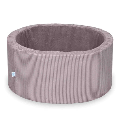 sz066-Mimii-suchy-basen-90x40-sztruks-lavender-bez-pilek