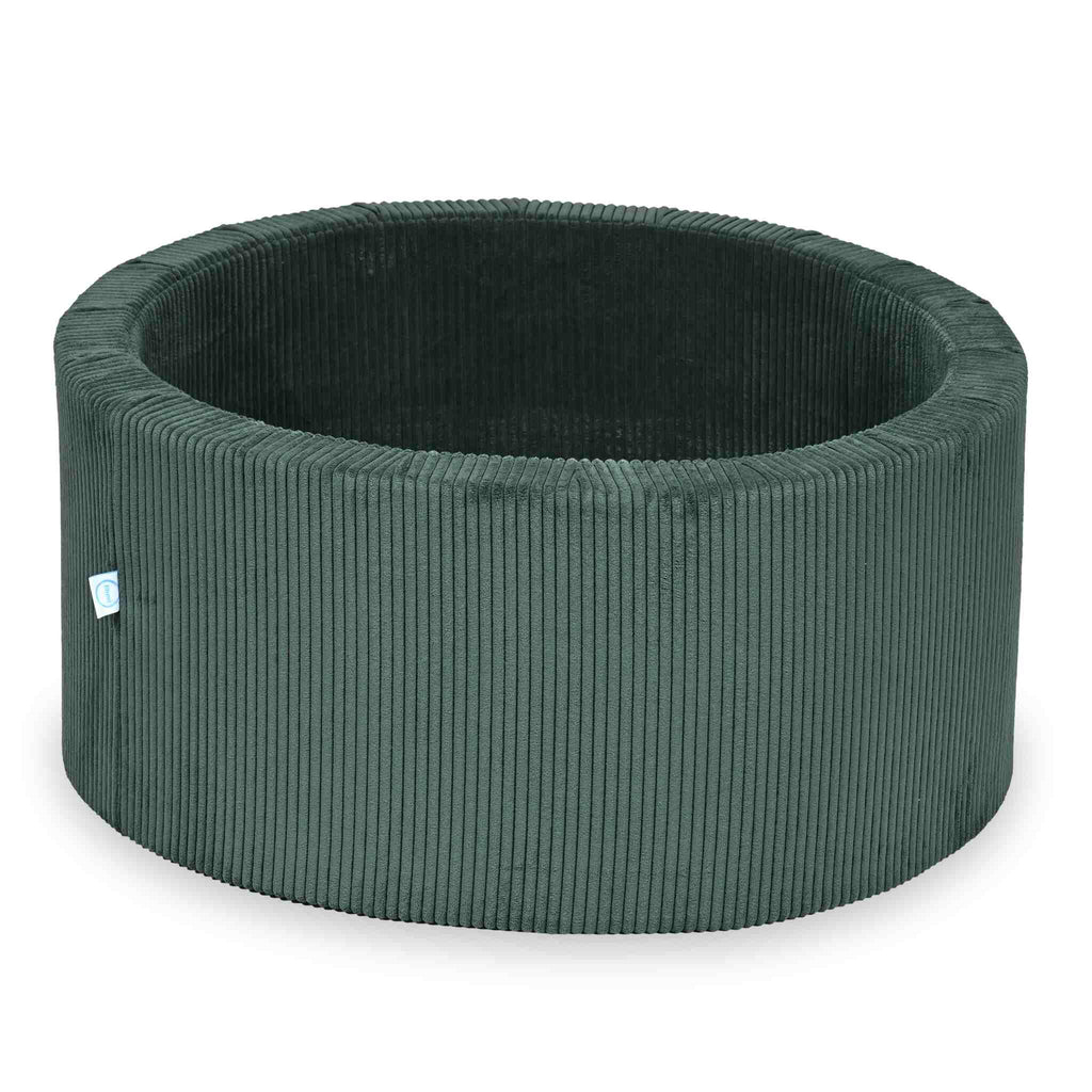 sz086-Mimii-suchy-basen-90x40-sztruks-zielony-300-pilek