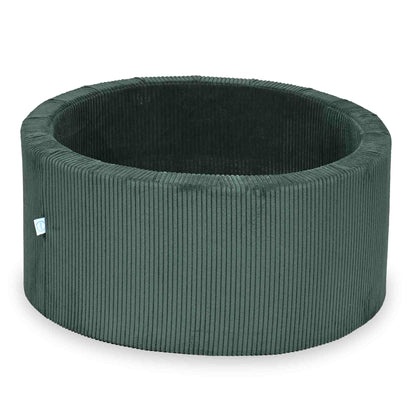 sz086-Mimii-suchy-basen-90x40-sztruks-zielony-300-pilek