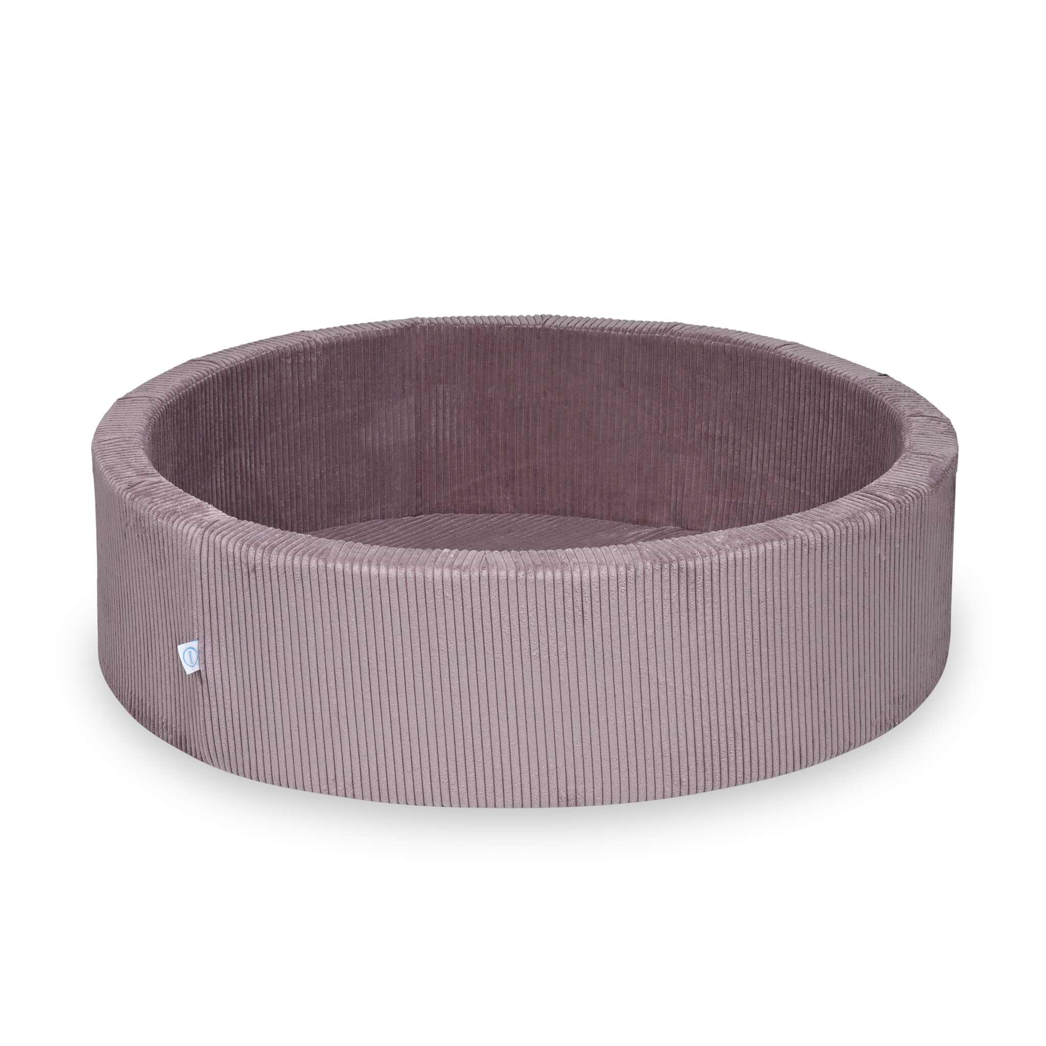 sz111-Mimii-suchy-basen-110x30-sztruks-lavender-bez-pilek