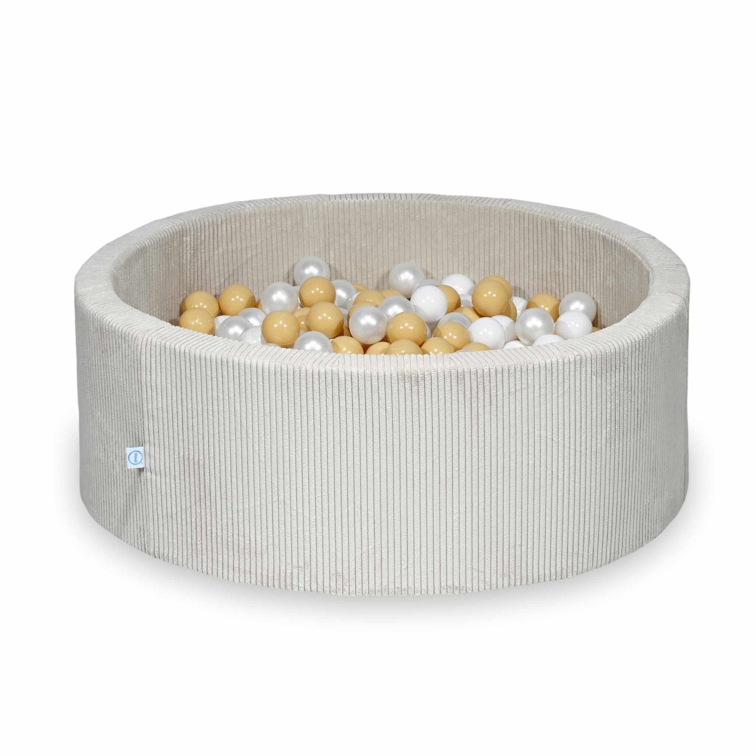 sz138-Mimii-suchy-basen-110x40-sztruks-bezowy-500-pilek-biale-perlowe-bezowe