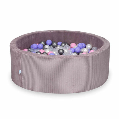 sz157-Mimii-suchy-basen-110x40-sztruks-lavender-500-pilek