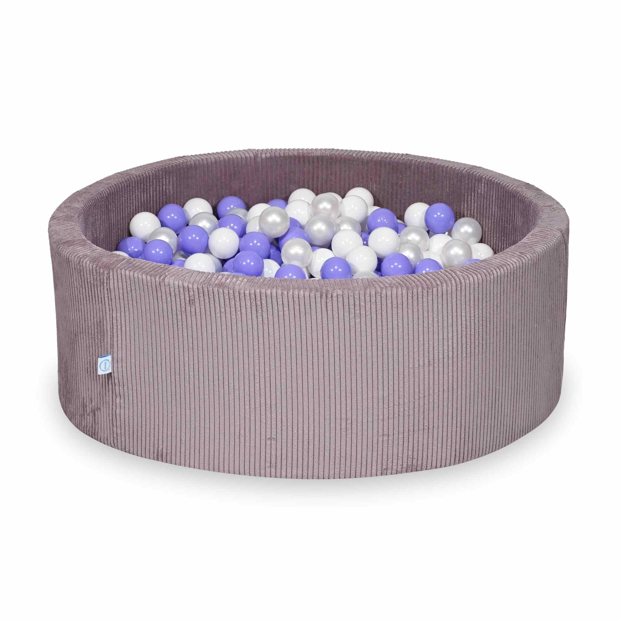 sz158-Mimii-suchy-basen-110x40-sztruks-lavender-500-pilek