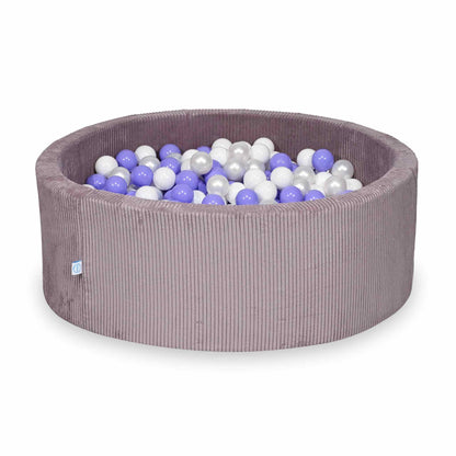 sz158-Mimii-suchy-basen-110x40-sztruks-lavender-500-pilek