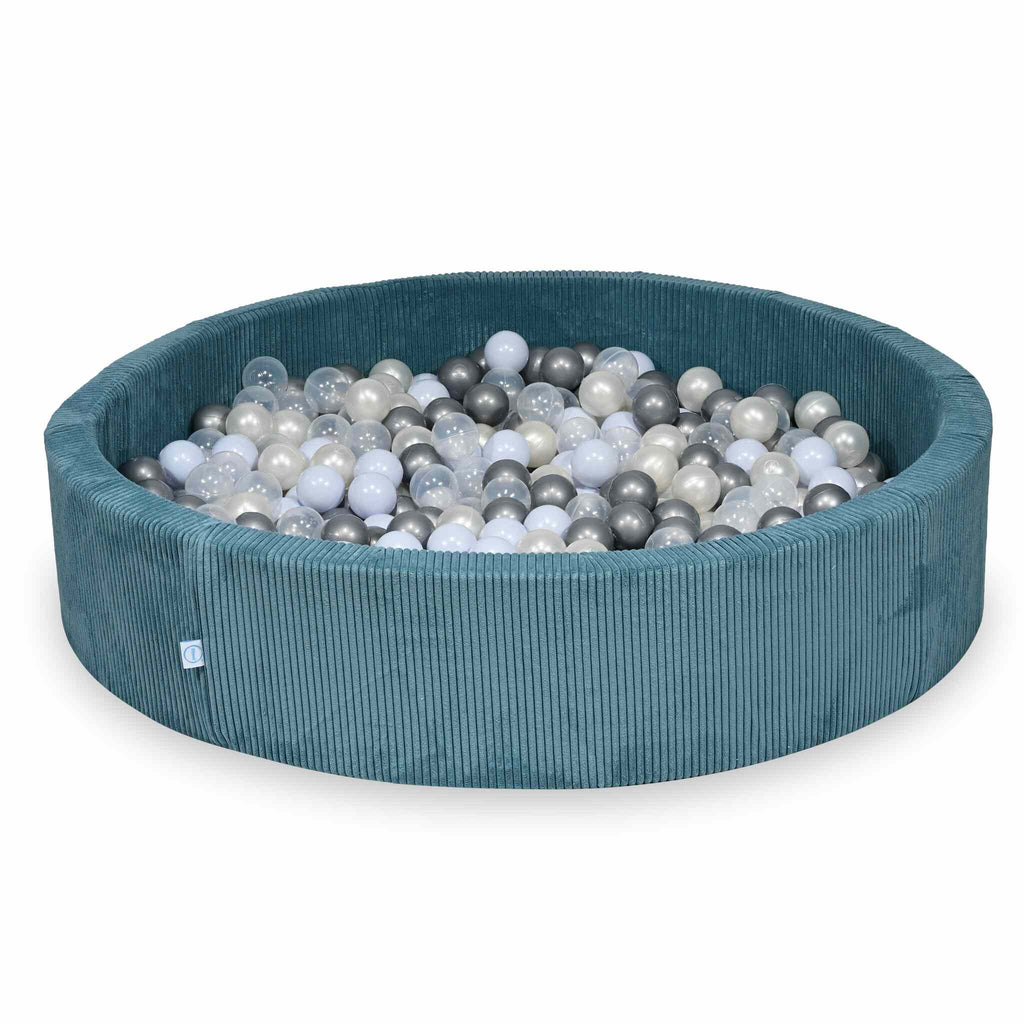 sz214-Mimii-suchy-basen-130x30-sztruks-niebieski-600-pilek-przezroczyste-srebrne-ble