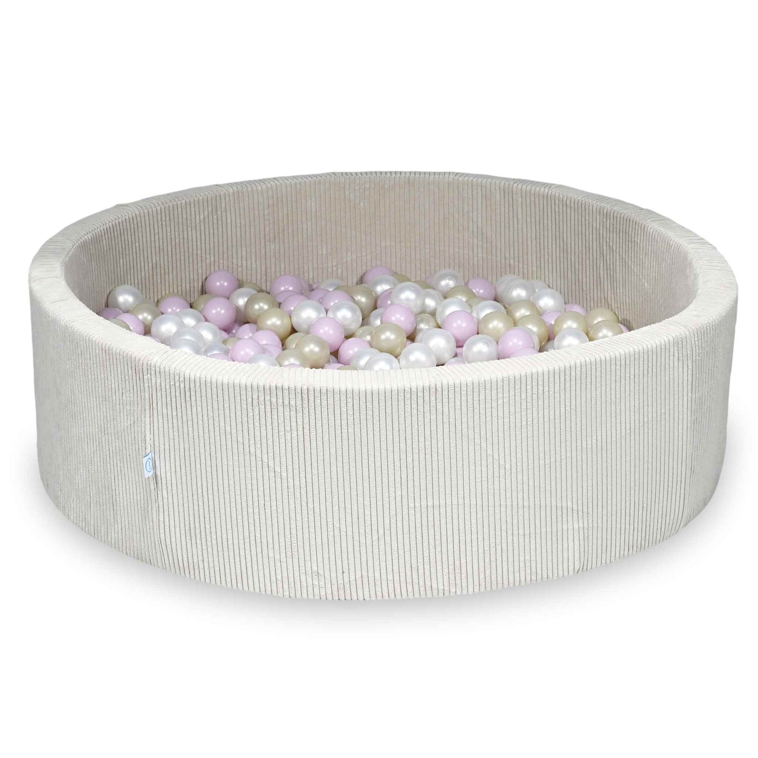 sz229-Mimii-suchy-basen-130x40-sztruks-bezowy-700-pilek-perlowe-rozowe-jasne-perlowe-jasnozlote