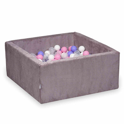 sz295-Mimii-suchy-basen-90x90x40-sztruks-lavender-400-pilek