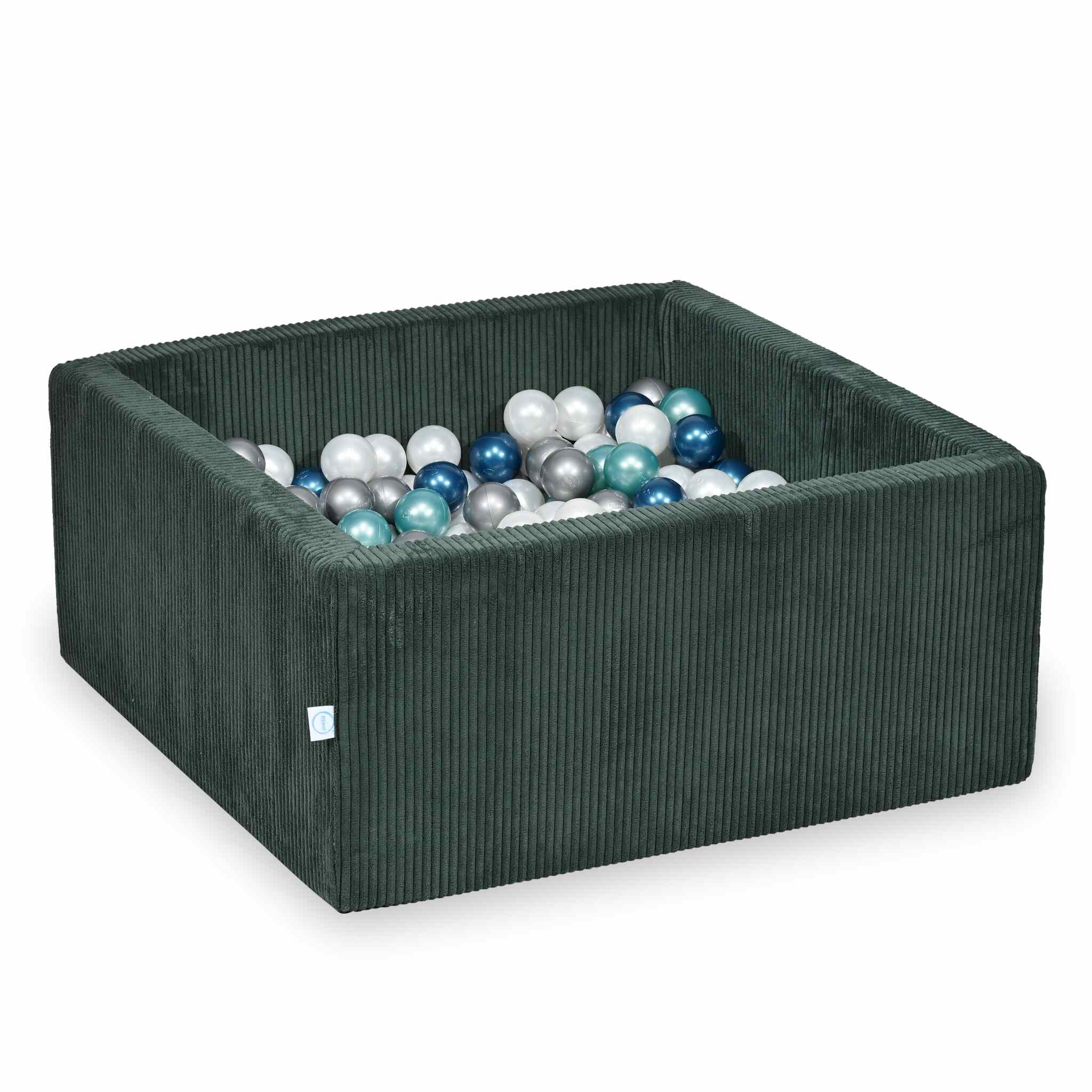 sz314-Mimii-suchy-basen-90x90x40-sztruks-zielony-400-pilek