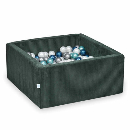 sz314-Mimii-suchy-basen-90x90x40-sztruks-zielony-400-pilek