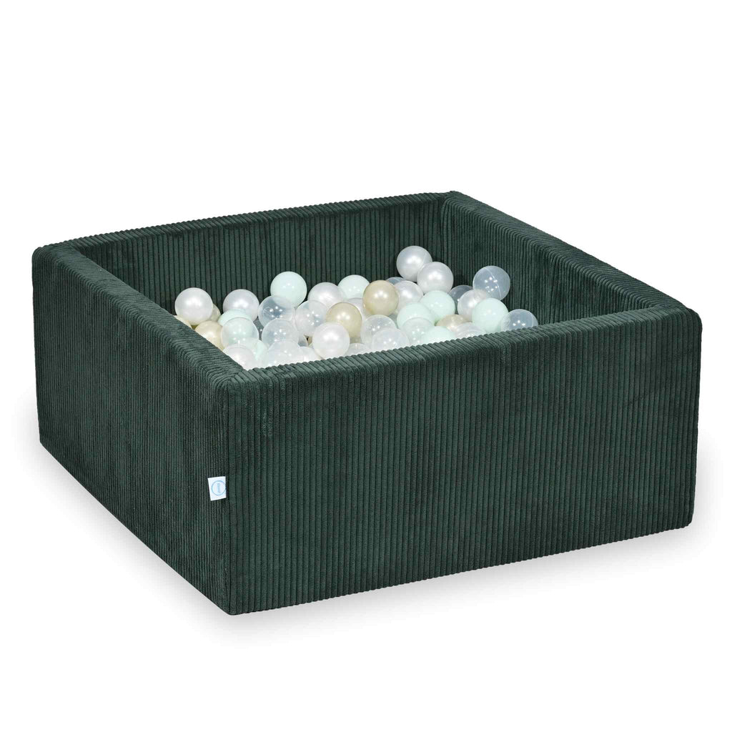 sz315-Mimii-suchy-basen-90x90x40-sztruks-zielony-400-pilek