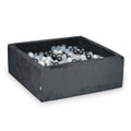sz343-Mimii-suchy-basen-110x110x40-sztruks-grafit-600-pilek-przezroczyste-perlowe-metalicz